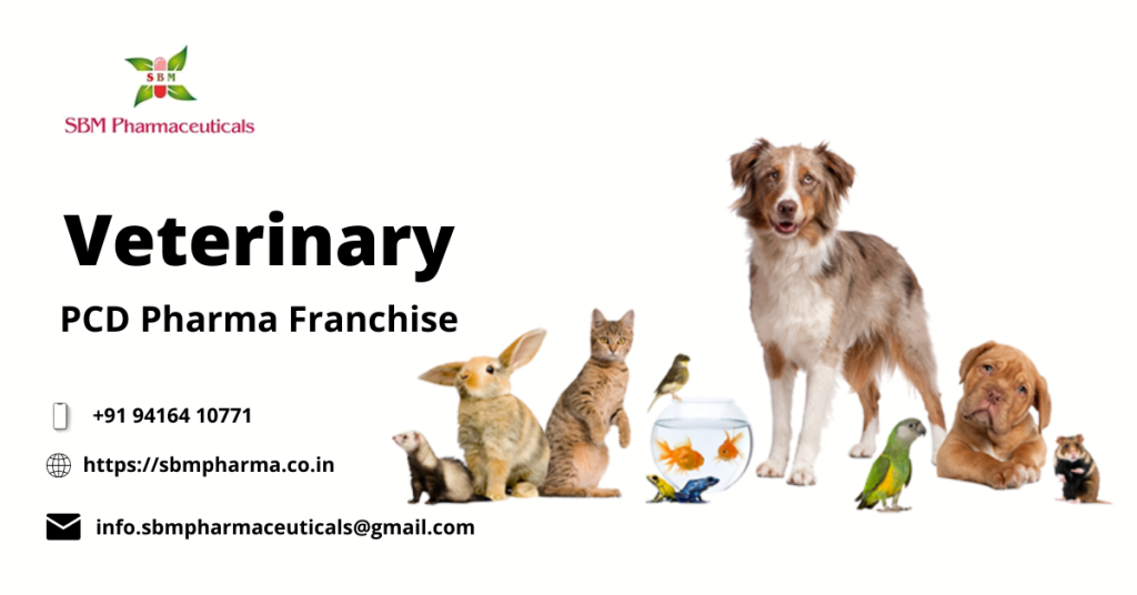 Veterinary PCD franchise companies in India