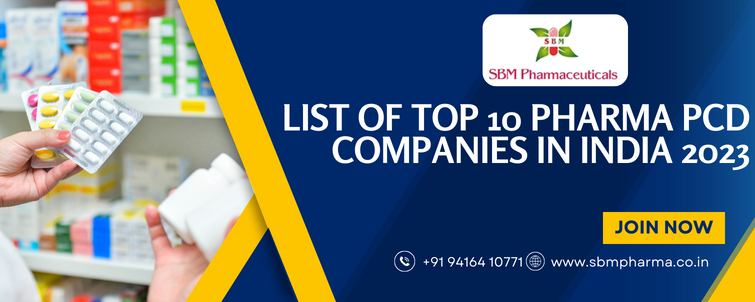 List of Top 10 Pharma PCD Companies In India 2023