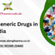 Generic Drugs in India